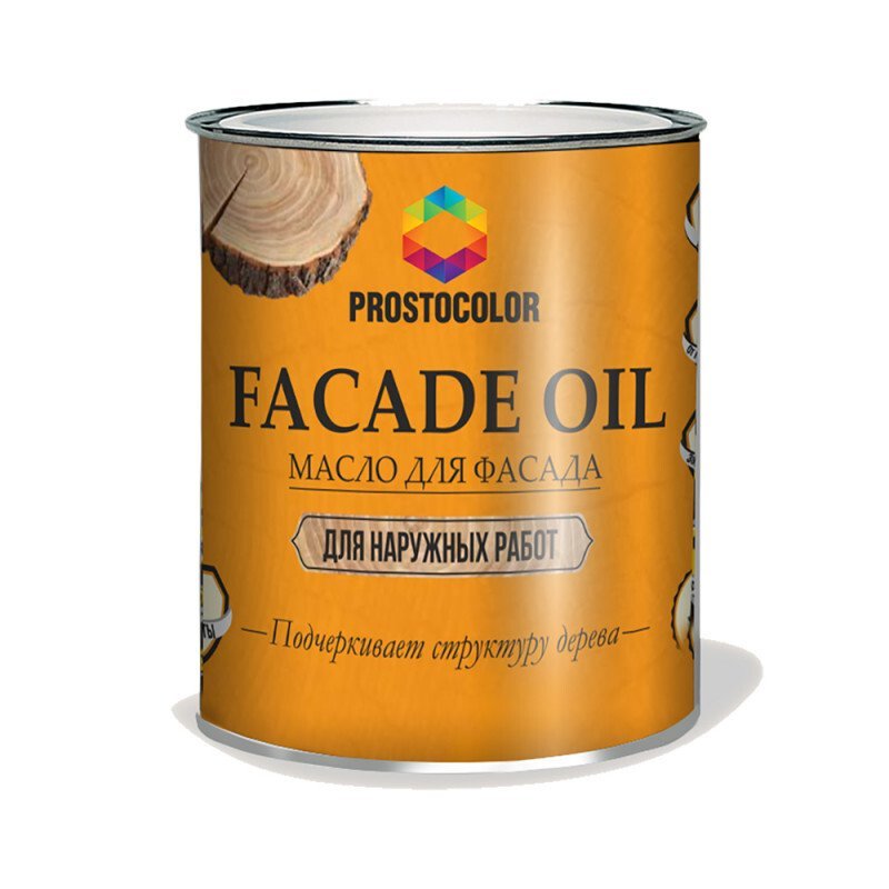 Масло для фасада PROSTOCOLOR 