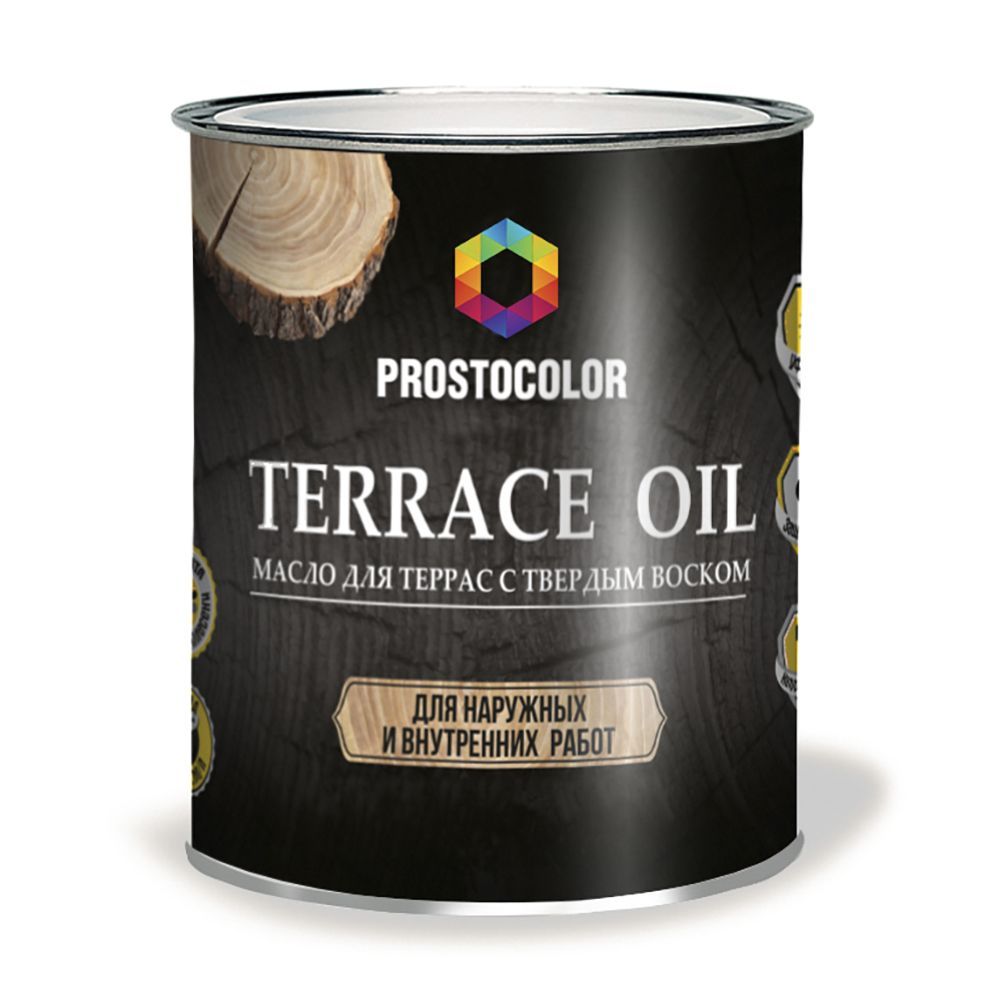 Масло для террас PROSTOCOLOR 