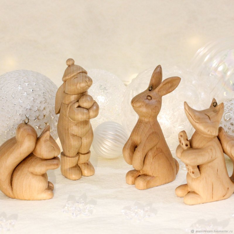 Новый год сквозь века: магия деревянных игрушек