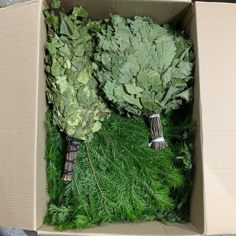 БОЛЬШОЕ ПОСТУПЛЕНИЕ СВЕЖИХ ВЕНИКОВ!!!