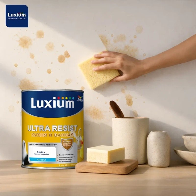 Почему на кухне лучше покрасить стены