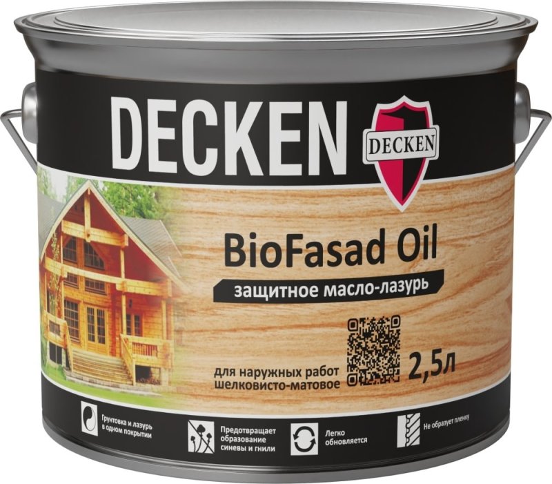 DECKEN BioFasad Oil