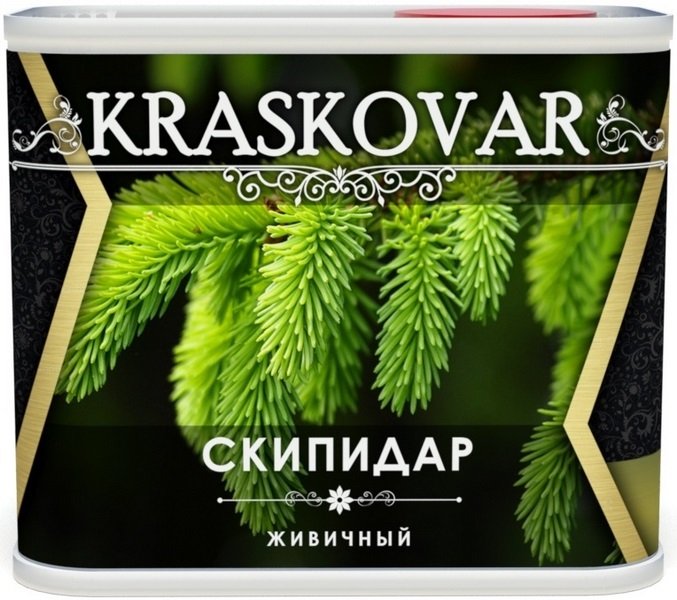 Скипидар Живичный Kraskovar 0.5л