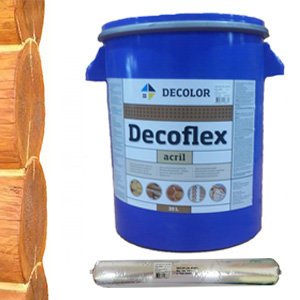 Герметик Decoflex acril бежевый (ral 1002) 600 мл