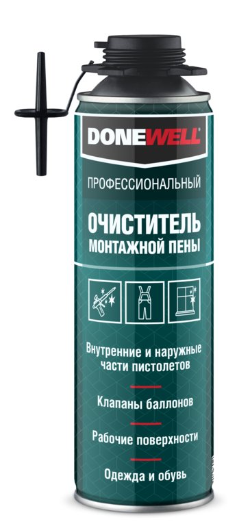 Очиститель пены DONEWELL 650мл