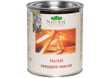 HARTOL твердое масло для внутренних работ 0,375