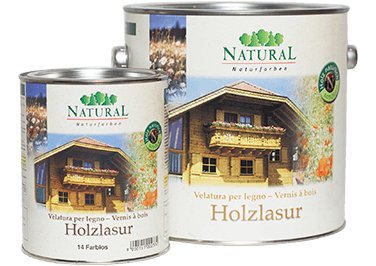 HOLZLASUR масло-лазурь для фасадных,наружных и внутренних работ 0,75