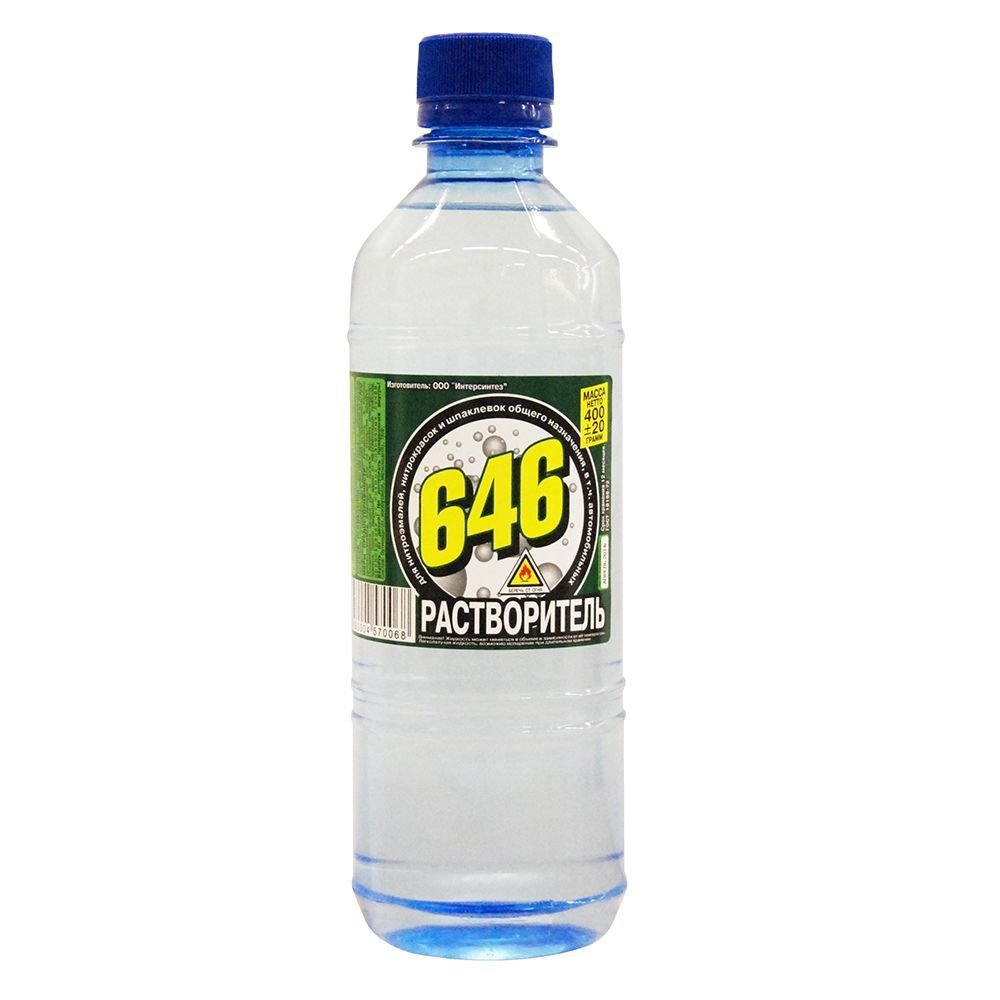 Растворитель 646 0,5 л.