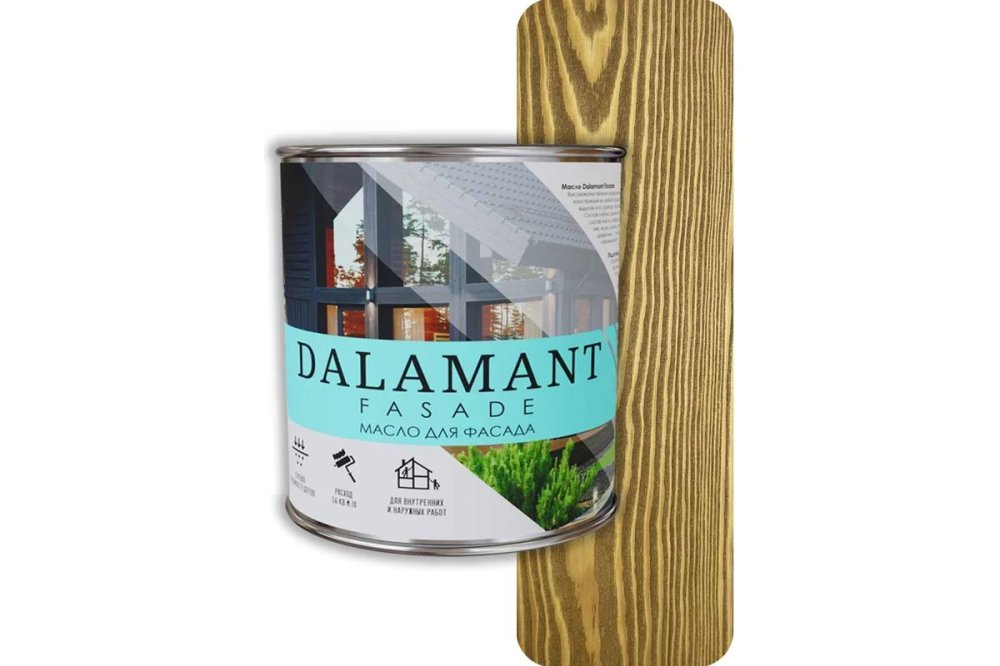 Масло для террас Dalamant Terrace Можжевельник 0,7л