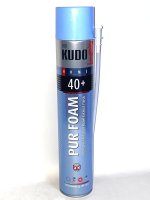 Пена монтажная KUDO HOME 1000мл(800г) 50+ARKTIKA