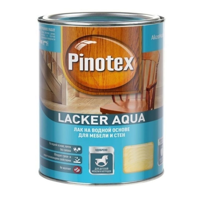 Лак для бань и саун Pinotex Lacker Sauna 20 п/мат 1л