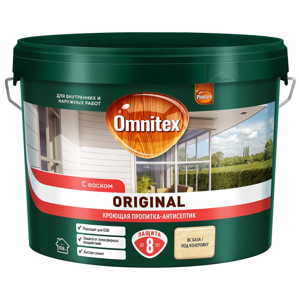 Пропитка Pinotex Original ВW CLR .8.4 л.