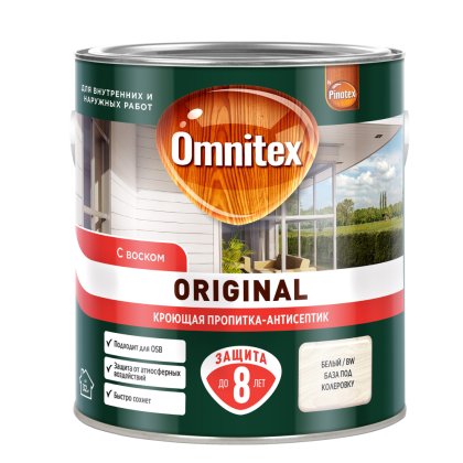 Пропитка Omnitex Original BW 2.7 л