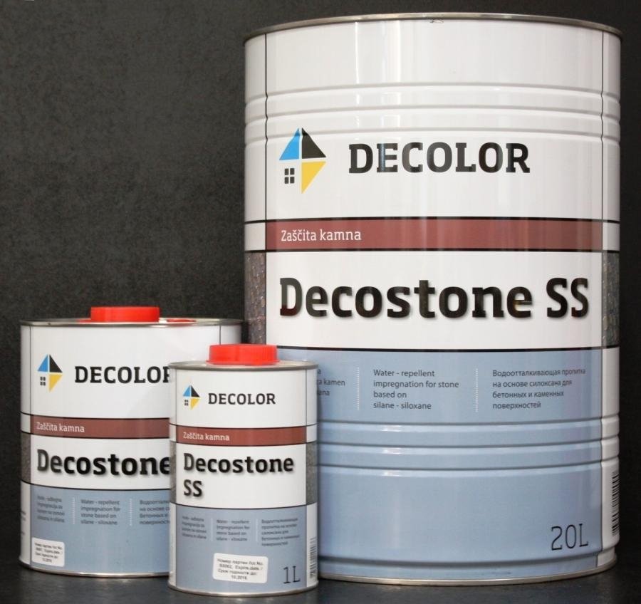 Decostone SS гидрофобная пропитка 3л