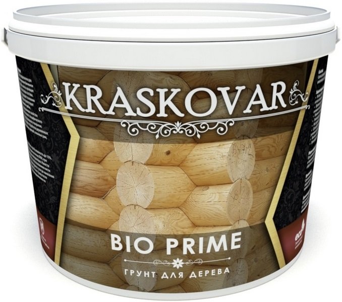 Грунт для дерева BioPrime Kraskovar 0.9 л